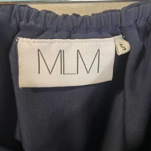 MLM The Label Maison Off The Shoulder Top Casual Loose Blouse Shirts - Picture 6 of 6